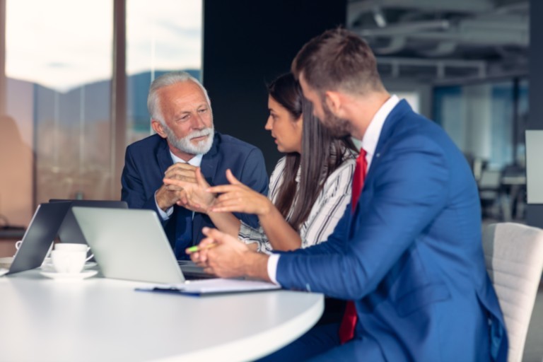 Client onboarding